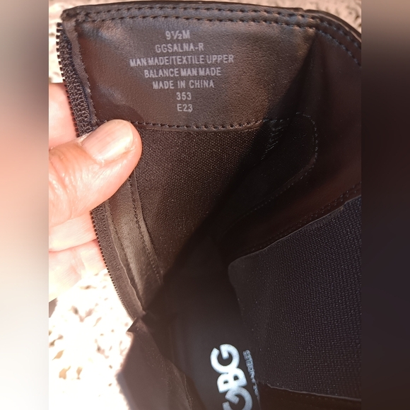 Woman Black Leather Boots - Picture 6 of 12